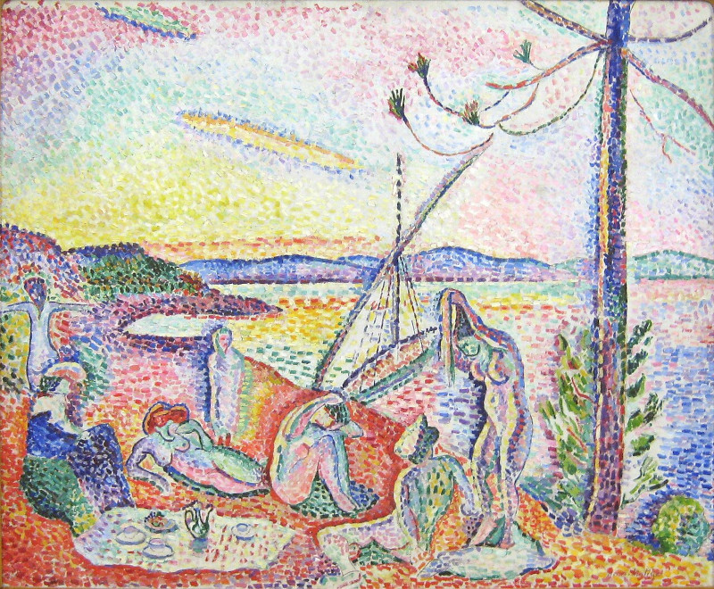 Luxe, Calme et Volupté, by Henri Matisse